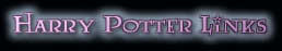 Harry Potter Links